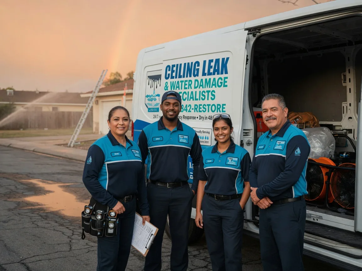 Ceiling Leak Cleanup company in Wilmer, TX