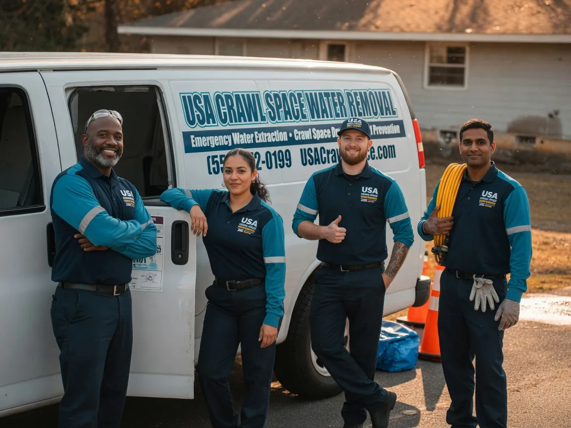 Crawl Space Water Removal company in Wilmer, TX